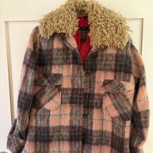 Smythe Plaid Shacket